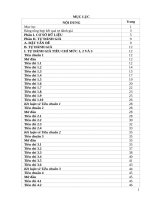 MỤC LỤC