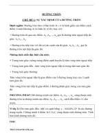 Chuyên đề Đường tròn