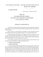 - Có ý kiến cho rằng, khái niệm “Di sản văn hóa phi vật thể” chưa được hiểu chính xác, chưa đúng với tinh thần của Công ước quốc tế về Di sản văn hóa phi vật thể năm 2003 mà Việt Nam đã ký kết gia nhập