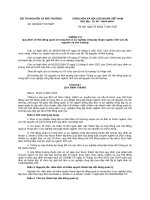 Quy định về Hội đồng quản lý trong đơn vị sự nghiệp công lập thuộc ngành, lĩnh vực tài nguyên và môi trường