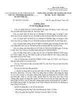 Mẫu số: D20 -THADS