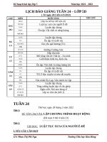 TẬP ĐỌC: DẾ MÈN BÊNH VỰC KẺ YẾU