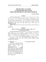 1092 Phương thức lựa chọn và thể hiện hiện thực lịch sử trong tiểu thuyết của Nguyễn Xuân Khánh.docx