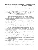 Sửa đổi Quyết định 217/QĐ-TTg