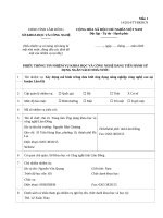 Xây dựng mô hình trồng Dưa lưới ứng dụng nông nghiệp công nghệ cao tại huyện Lâm Hà