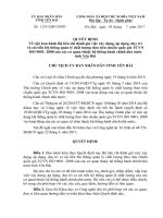 QĐ ban hành bộ tiêu chí tiêu chuẩn iso 9001_2008 (2017).doc