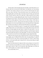 Quản trị hàng tồn kho và mối quan hệ giữa quản trị hàng tồn kho và hiệu quả hoạt động của ngành dược tại việt nam