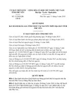 Quyết định 15/2018/QĐ-UBND do UBND tỉnh Phú Yên ban hành ngày 11/05/2018