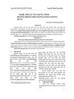 1513 nghệ thuật xây dựng tình huống trong truyện ngắn nguyễn ngọc tư