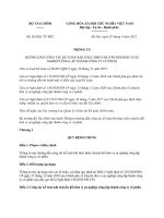 HƯỚNG DẪN CÔNG TÁC KẾ TOÁN KHI THỰC HIỆN CHUYỂN ĐỔI ĐƠN VỊ SỰ NGHIỆP CÔNG LẬP THÀNH CÔNG TY CỔ PHẦN