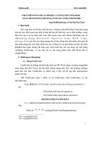 0706 thực hiện nhanh các kí hiệu và công thức hóa học ngay trong phần mềm soạn thảo văn bản MS word