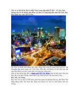 Nếu có cơ hội đi du lịch ở miền Nam trong dịp nghỉ lễ 30/4 – 1/5 này, bạn không nên bỏ lỡ những địa điểm vui chơi vô cùng hấp dẫn như Sài Gòn, đảo Phú Quốc hay chợ nổi Cái Bè,