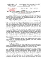 Chương trình hành động quốc gia về sản xuất và tiêu dùng bền vững giai đoạn 2021-2030 trên địa bàn tỉnh Lạng Sơn