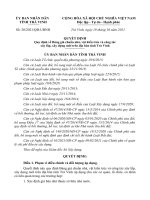 Kính gởi: Trưởng Ban Biên tập Cổng Thông tin điện tử tỉnh Trà Vinh