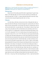 Chẩn đoán và xử trí hạ natri máu