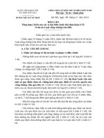 QUỐC HỘI KHOÁ XIII