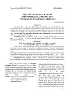 1587 một số thành tựu và giải pháp xây dựng xã hội học tập tỉnh bình dương giai đoạn 2005  2010