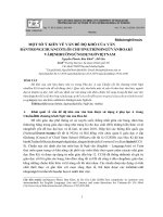 1565 một số ý KIẾN về vấn đề độ KHÓ của văn bản TRONG CHUẨN cốt lõi CHƯƠNG TRÌNH NGỮ văn HOA kì và ĐỊNH HƯỚNG ỨNG DỤNG ở VIỆT NAM