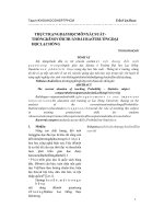 0681 thực trạng dạy học môn xác suất   thống kê so với chuẩn đầu ra ở trường đại học lạc hồng