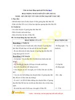 Giáo án hoạt động ngoài giờ lên lớp lớp 2   tiết 33   vndoc com