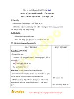 Giáo án hoạt động ngoài giờ lên lớp lớp 2   tiết 28   vndoc com