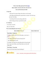 Giáo án hoạt động ngoài giờ lên lớp lớp 2   tiết 12   vndoc com