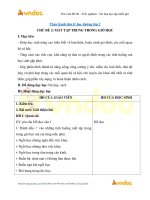 Giáo án tâm lý học đường lớp 2   chủ đề 3