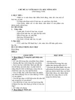 giao an my thuat dan mach 1 bai 11 tiet 3