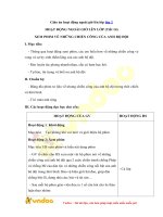 Giáo án hoạt động ngoài giờ lên lớp lớp 2   tiết 14   vndoc com