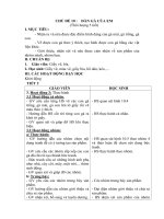 giao an my thuat dan mach 1 bai 10 tiet 2