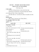 giao an my thuat dan mach 1 bai 7 tiet 1