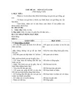 giao an my thuat dan mach 1 bai 10 tiet 3