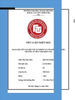 Tiểu luận triết học mác lênin (recovered)