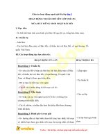 Giáo án hoạt động ngoài giờ lên lớp lớp 2   tiết 35   vndoc com