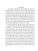 Một số vấn đề lý luận về tự do báo chí