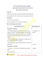 Giáo án hoạt động ngoài giờ lên lớp lớp 2   tiết 34   vndoc com