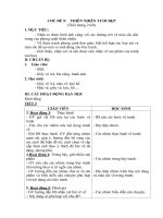 giao an my thuat dan mach 1 bai 9 tiet 2