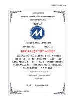 CHIẾN lược MARKETING THÀNH CÔNG của MCDONALD’S và bài học KINH NGHIỆM CHO PHỞ 24