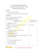 Giáo án hoạt động ngoài giờ lên lớp lớp 2   tiết 5   vndoc com