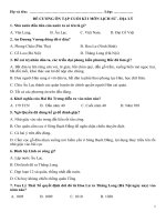 ĐỀ CƯƠNG môn LS   đl CUỐI kì 1   TỔNG hợp   copy