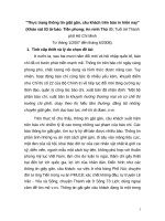 Thực trạng thông tin giật gân, câu khách trên báo in hiện nay