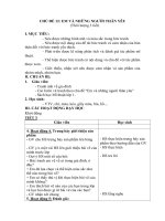 giao an my thuat dan mach 1 bai 12 tiet 3