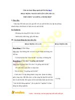 Giáo án hoạt động ngoài giờ lên lớp lớp 2   tiết 13   vndoc com