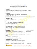 Giáo án hoạt động ngoài giờ lên lớp lớp 2   tiết 27   vndoc com