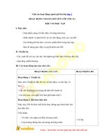 Giáo án hoạt động ngoài giờ lên lớp lớp 2   tiết 11   vndoc com