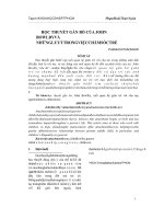 1978 học thuyết gắn bó của john bowlby và những lưu ý trong việc chăm sóc trẻ