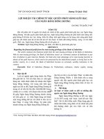 1775 lợi nhuận tài chính từ đặc quyền phát hành giấy bạc của ngân hàng đông dương