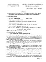 sáng kiến phát huy vai trò ban cán sự lớp