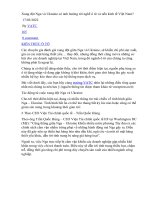 Xung đột nga và ukraine có ảnh hưởng tới nghề ô tô và nền kinh tế việt nam