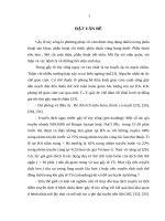 So sánh hiệu quả duy trì huyết áp của ba biện pháp truyền dịch: NaCl 9‰ ngay trước gây tê tủy sống , Voluven 6% ngay trước gây tê tủy sống và NaCl 9‰